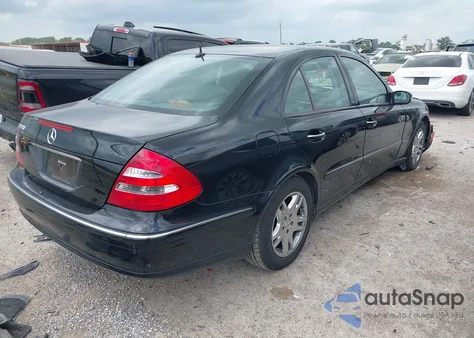 2004 Mercedes-Benz E 320 from USA, damaged, VIN WDBUF65J54A465019
